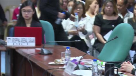 pcso hearing tomorrow|LIVE: Senate holds hearing on the integrity of the .